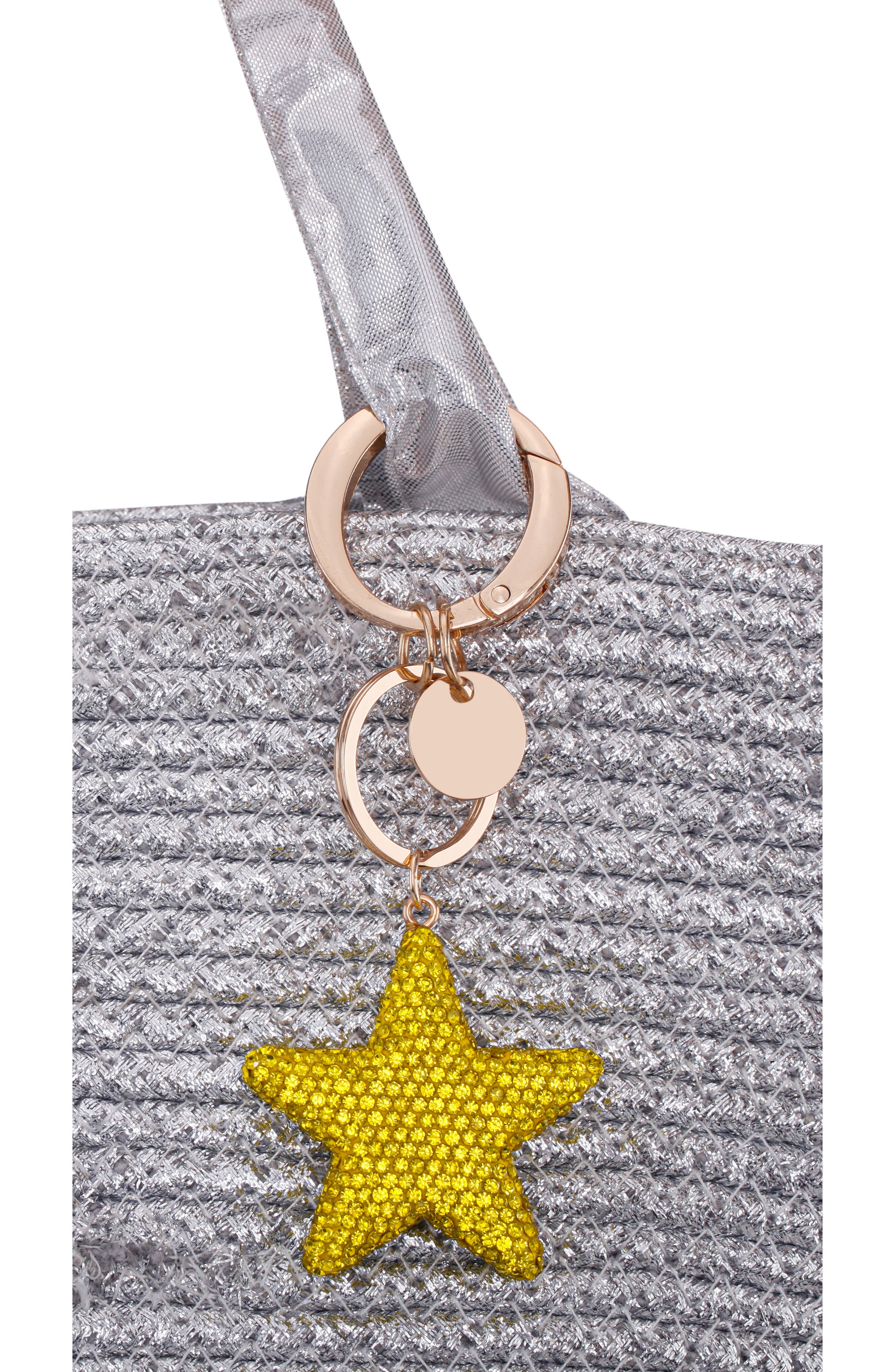 Crystal Embellished Star Bag Charm (Women) | Nordstrom