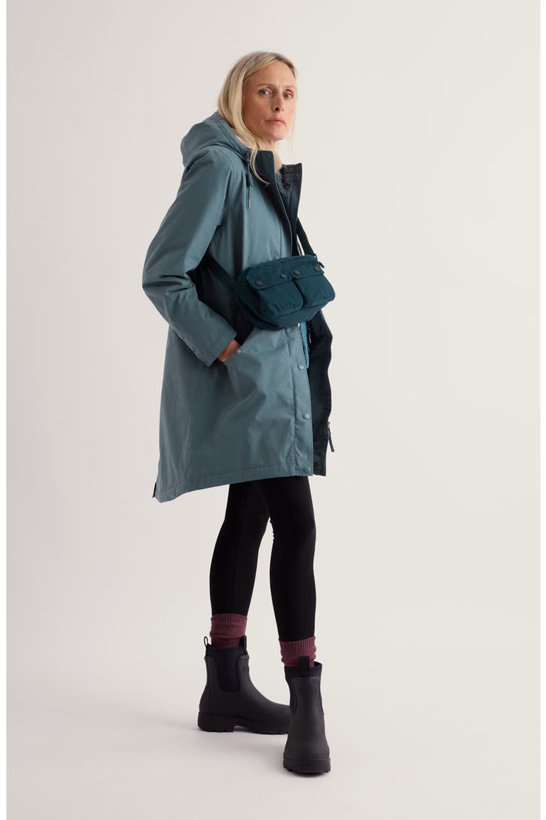 Plant Hunter 2 Waterproof Raincoat, Alternate, color, NICKEL