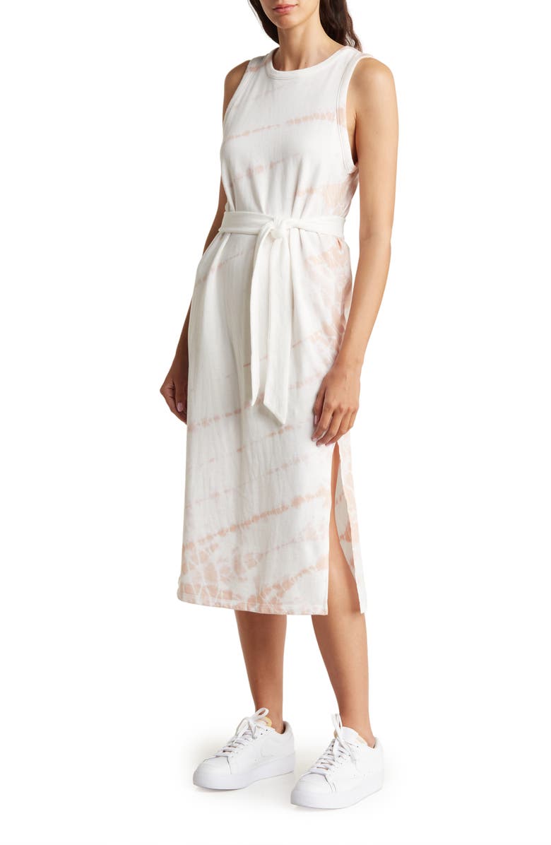 Splendid Celeste Maxi Dress, Main, color, Sugar Tie Dye