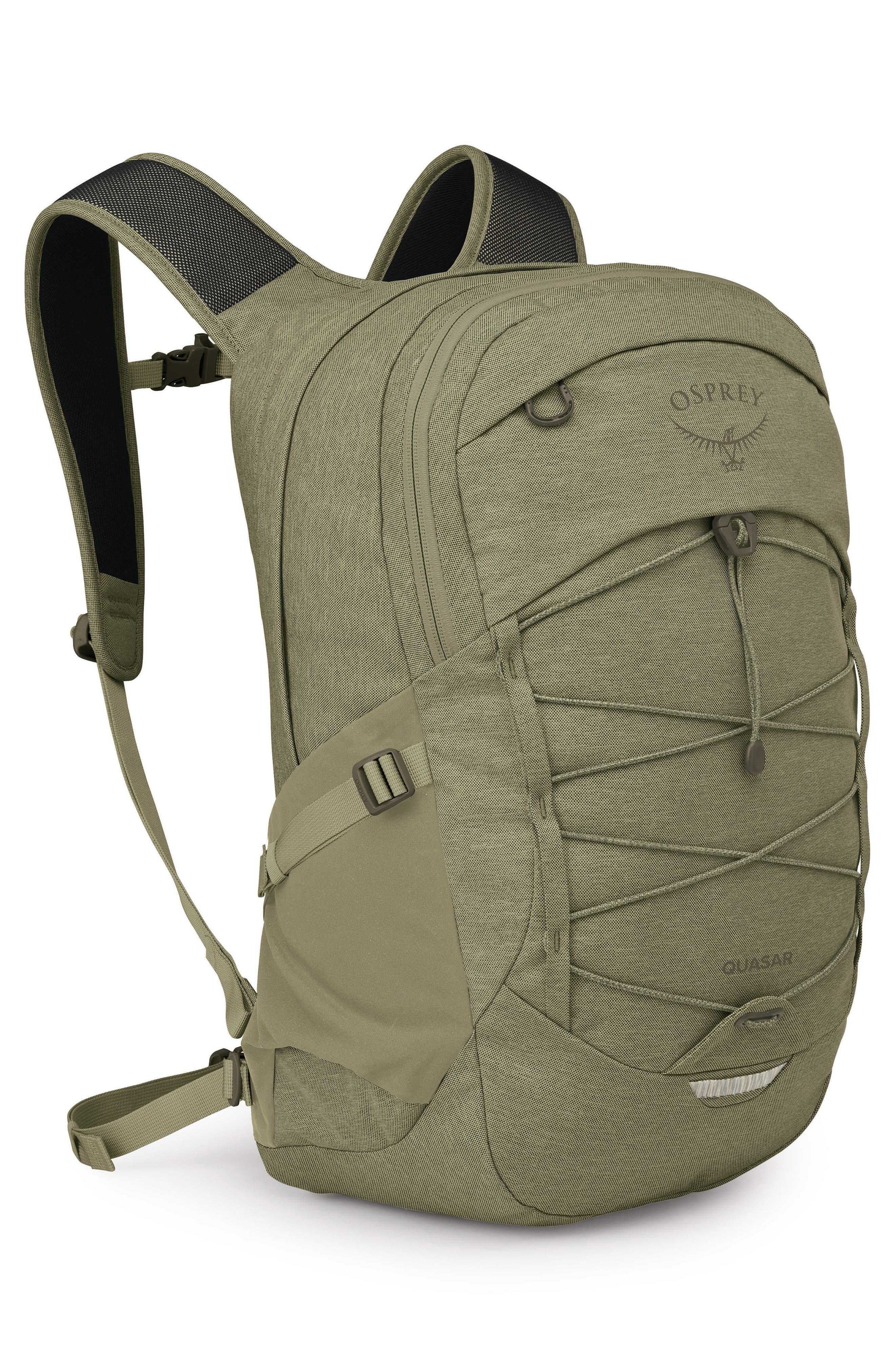 Quasar Backpack, Alternate, color, OLIVE TAN