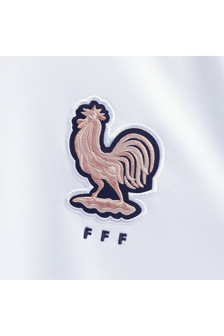 Youth Nike White France Women's National Team 2022/23 Away Replica Blank Jersey, Alternate, color, White