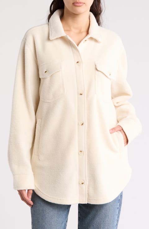 Polar Fleece Shacket
