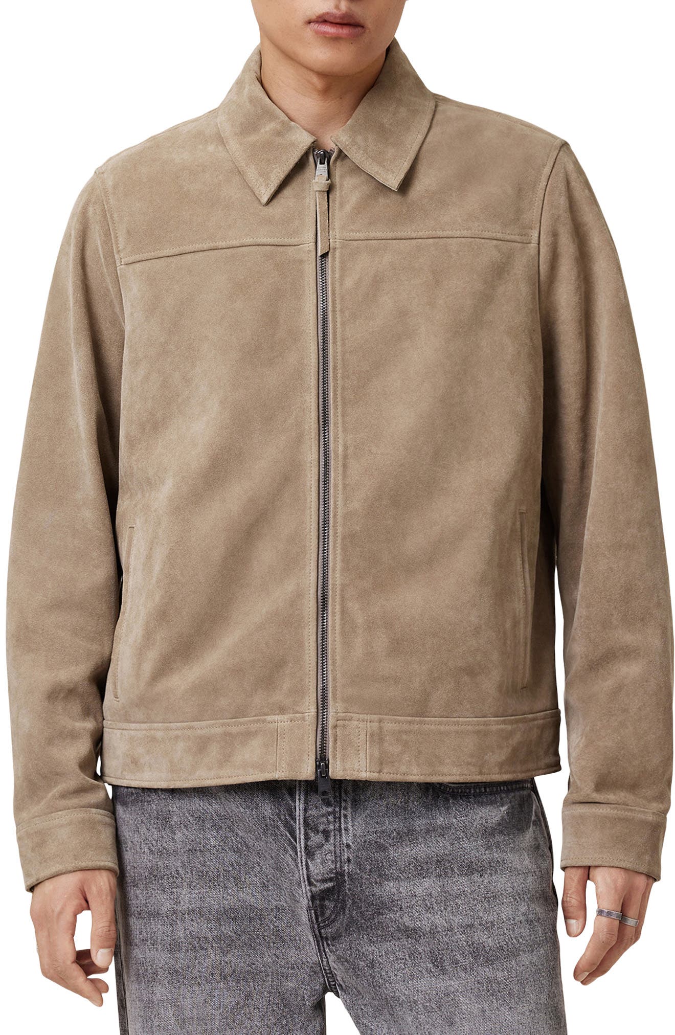 Rhone Suede Jacket - image 5