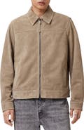 AllSaints Rhone Suede Jacket