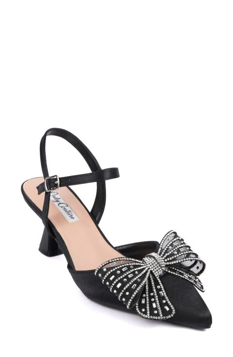 Leslie Pointed Toe Pump (Women)