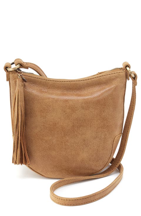 Lexi Leather Crossbody Bag