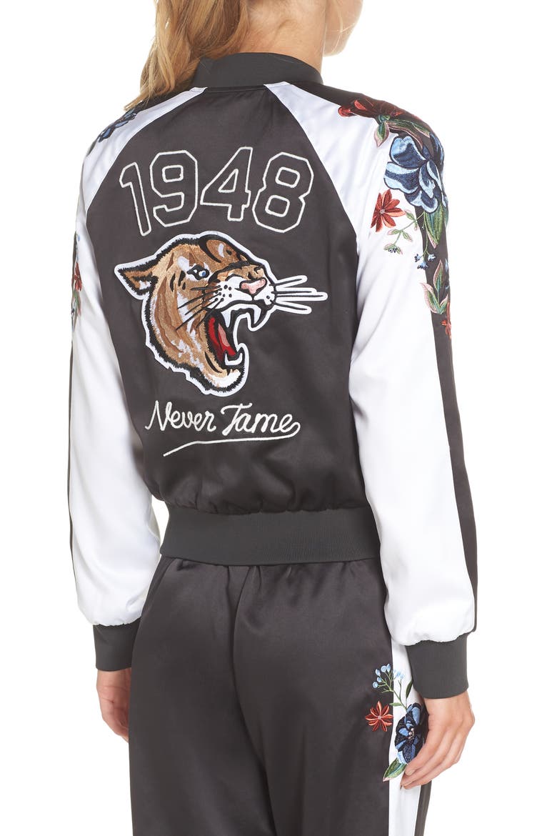 Premium Archive T7 Track Jacket, Alternate, color, PUMA BLACK