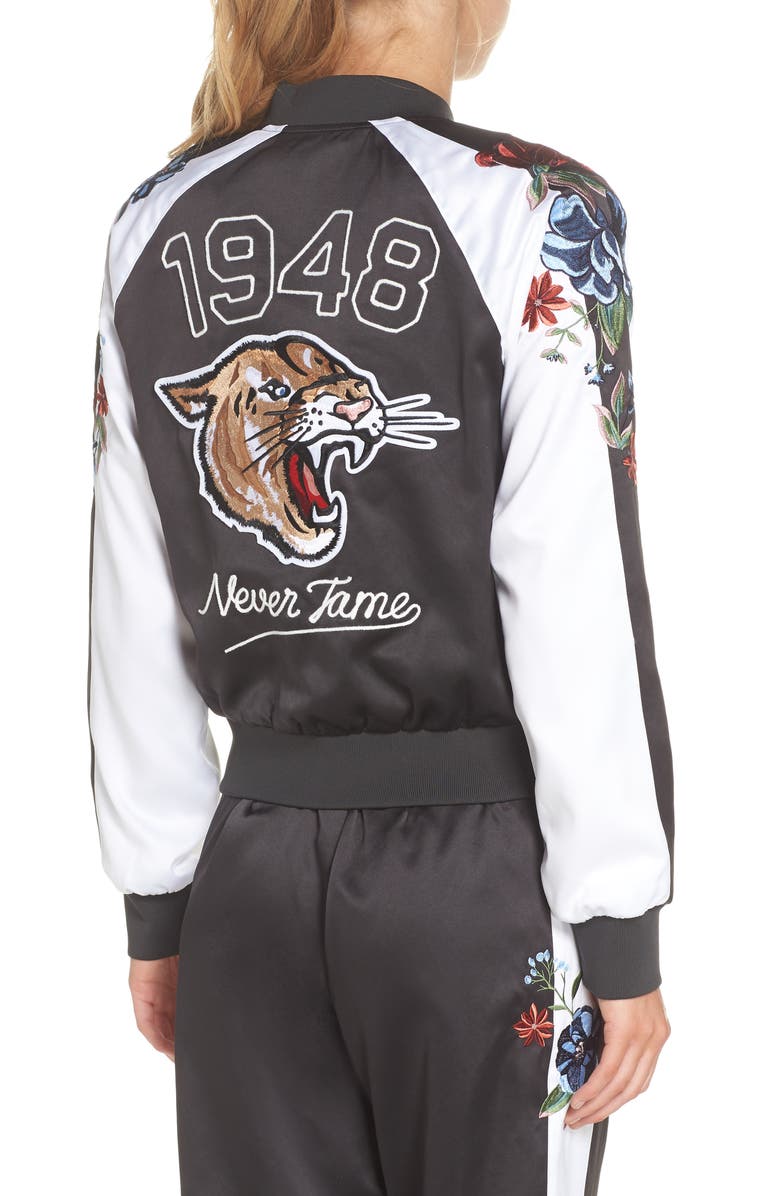 PUMA Premium Archive T7 Track Jacket, Alternate, color,