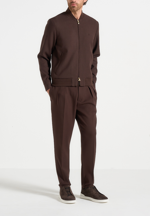 Sami - Tailored Wool Blend Bomber