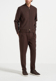 Manière De Voir Sami - Tailored Wool Blend Bomber