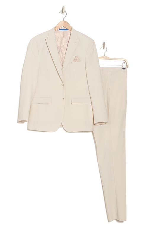Gino Vitale 2-piece Suit In Light Tan