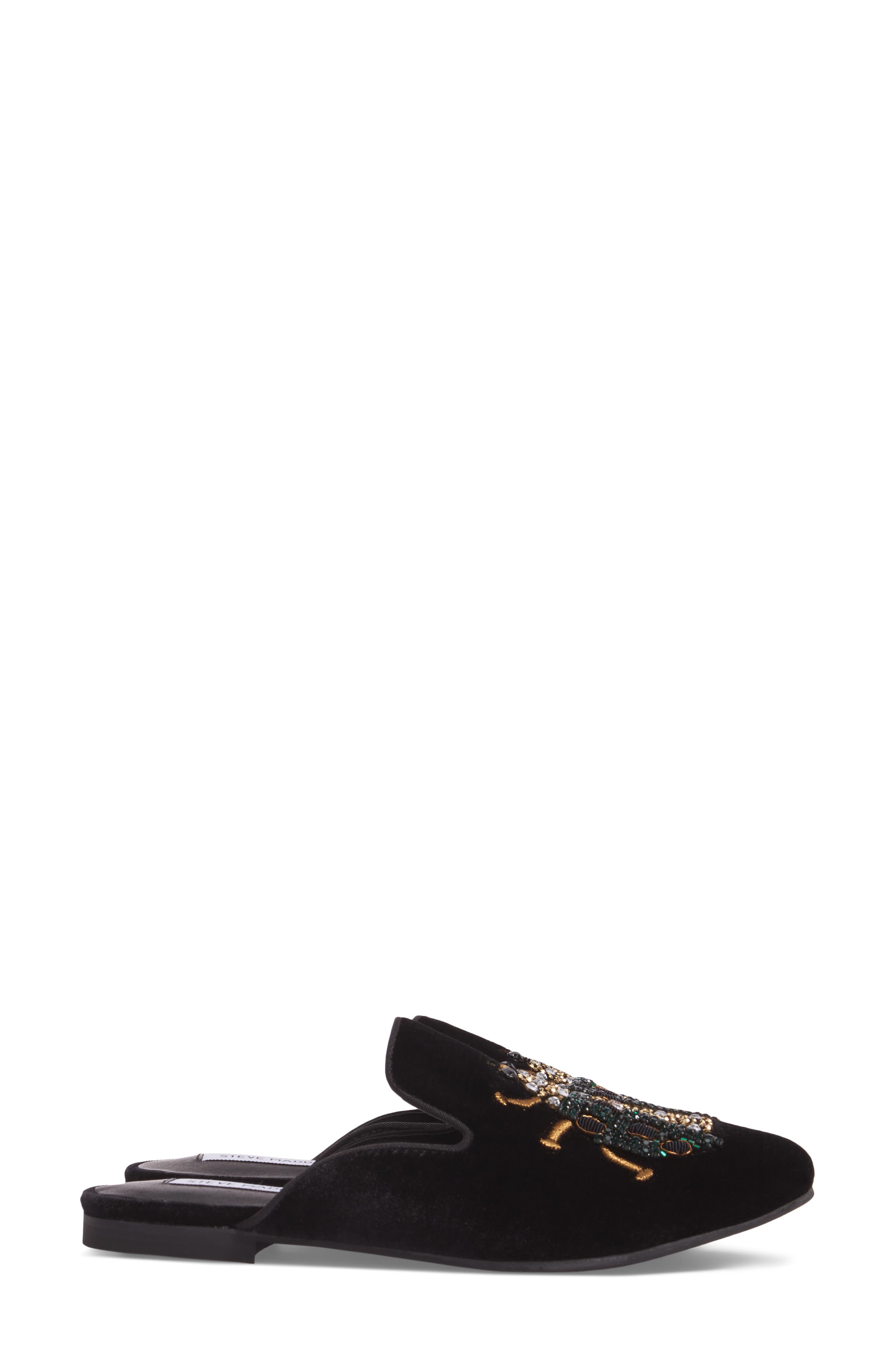 Steve Madden Hugh Embellished Mule, Alternate, color, 