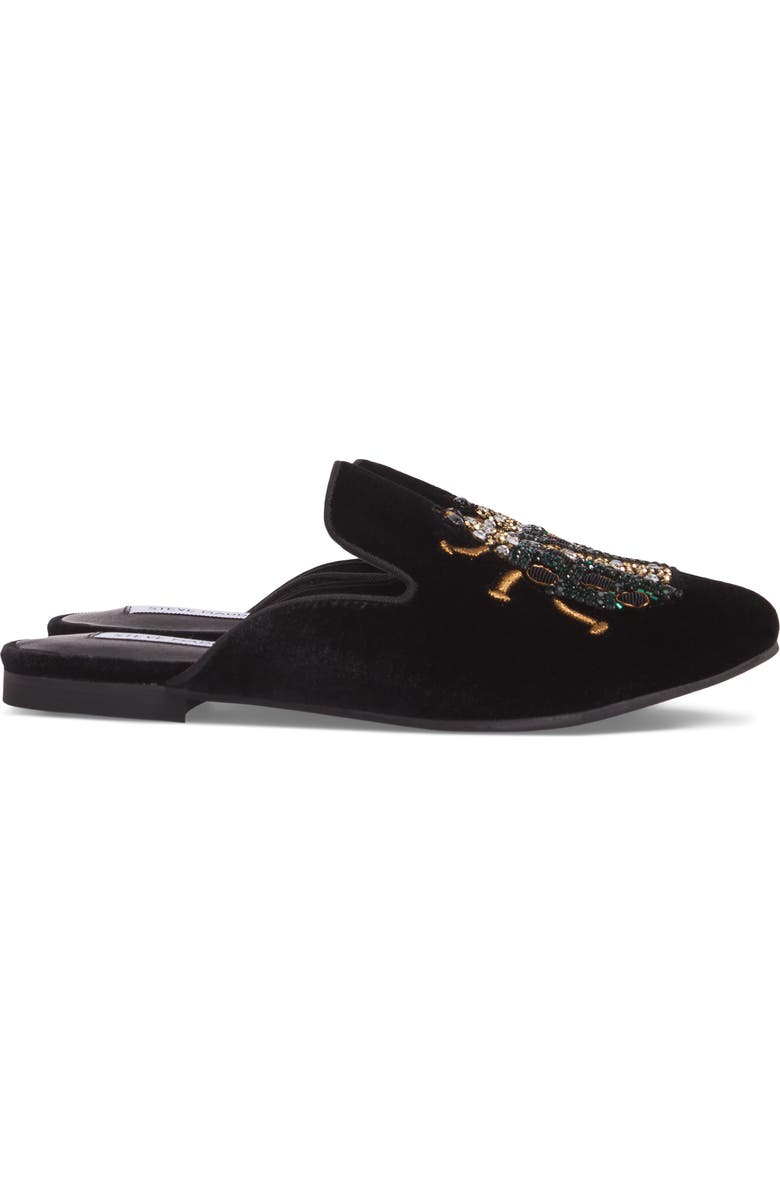 Steve Madden Hugh Embellished Mule, Alternate, color,