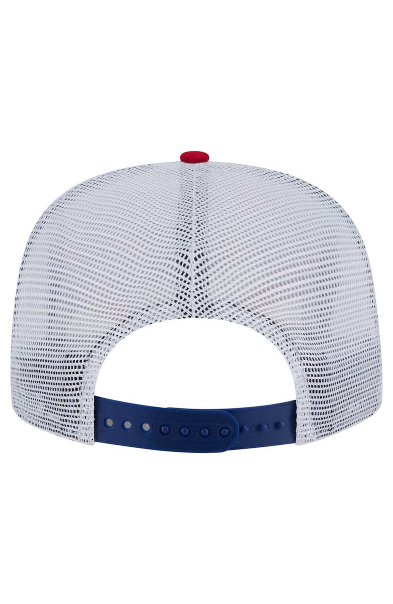 New Era Men's New Era Philadelphia Phillies Tie-Dye Golfer Trucker Adjustable Hat, Alternate, color, 