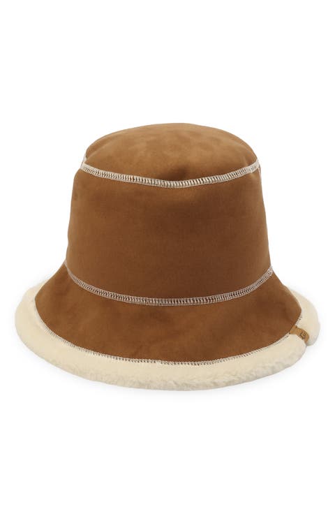 Frankie Reversible Faux Fur Bucket Hat