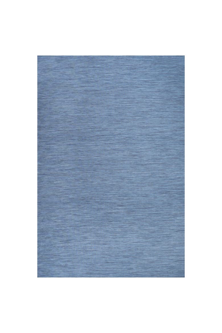 Ethan Modern Flatweave Solid Indoor/Outdoor Area Rug, Main, color, Blue