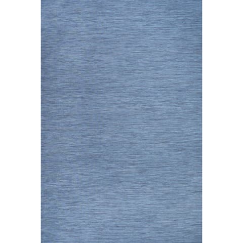 Ethan Modern Flatweave Solid Indoor/Outdoor Area Rug