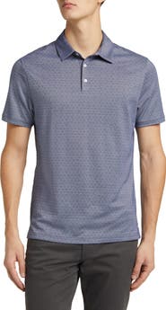 Robert Barakett Cormack Geo Pattern Polo