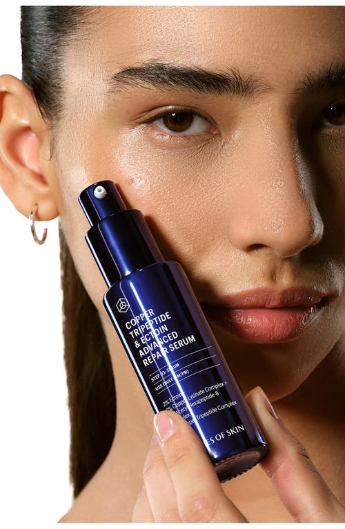 Allies Of Skin Copper Tripeptide And Ectoin Advanced Repair Serum, 1.01 Oz. In No Color