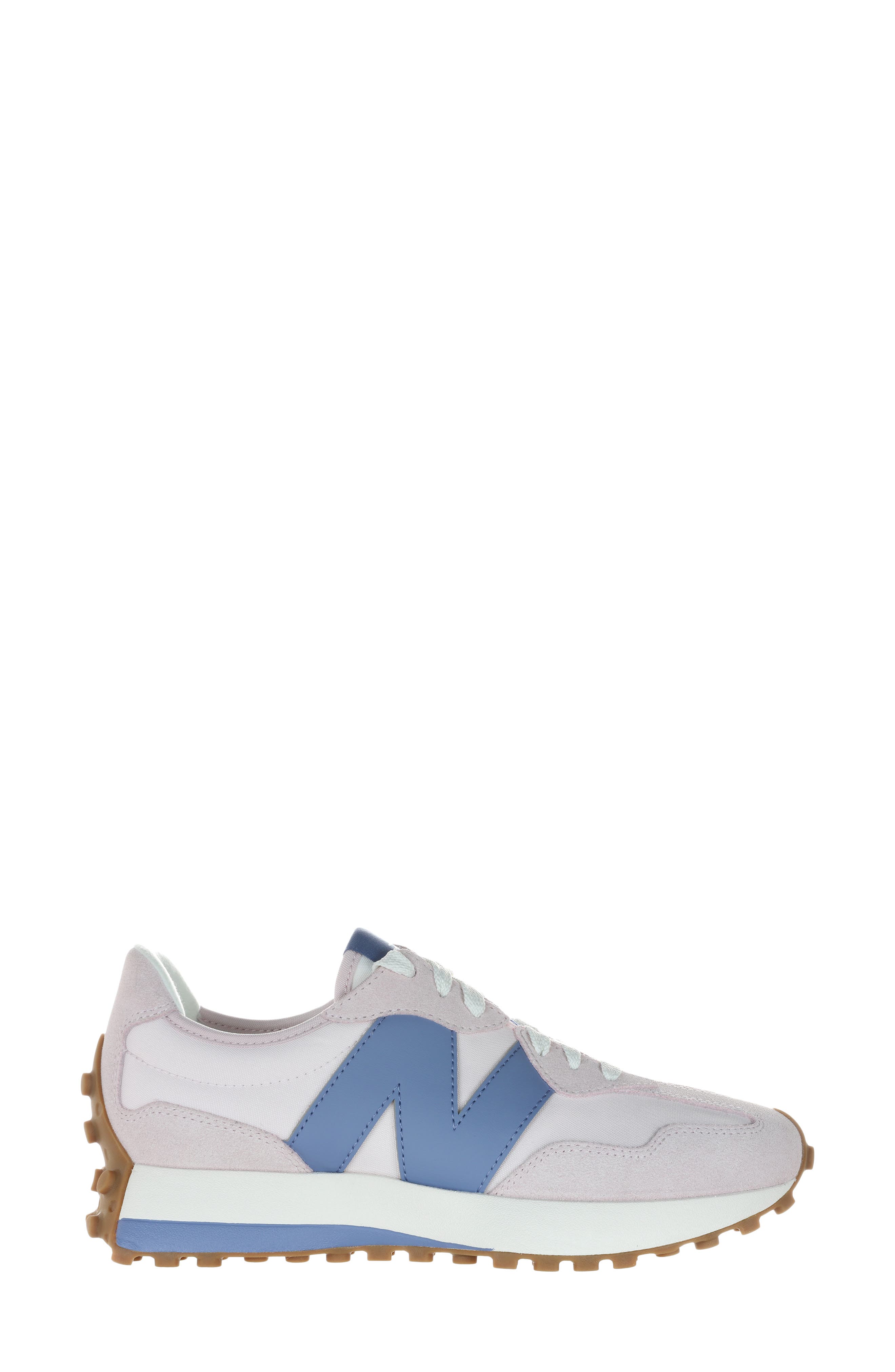 New Balance 327 Sneaker, Alternate, color, Pink Salt/ Fairweather Blue