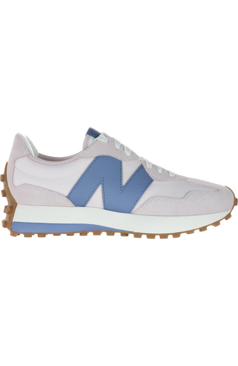 New Balance 327 Sneaker, Alternate, color, Pink Salt/ Fairweather Blue