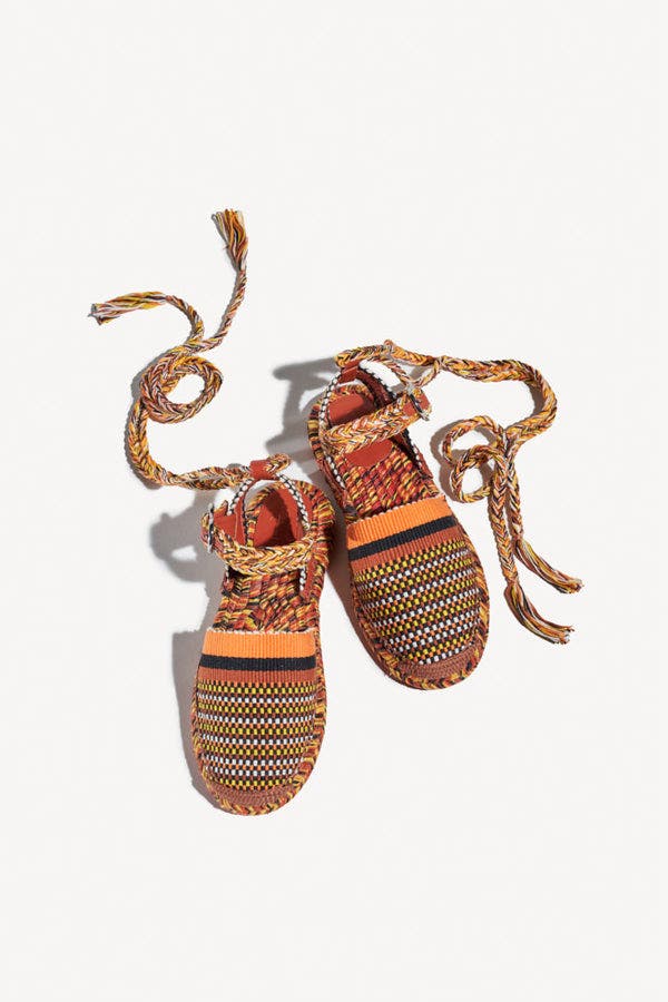 Amparo new Flatform Espadrilles, Alternate, color, Clay