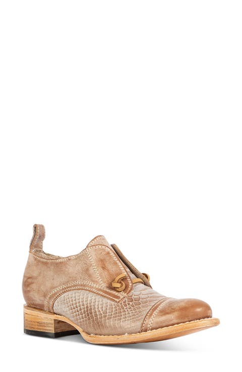 Mabel Leather Shoe