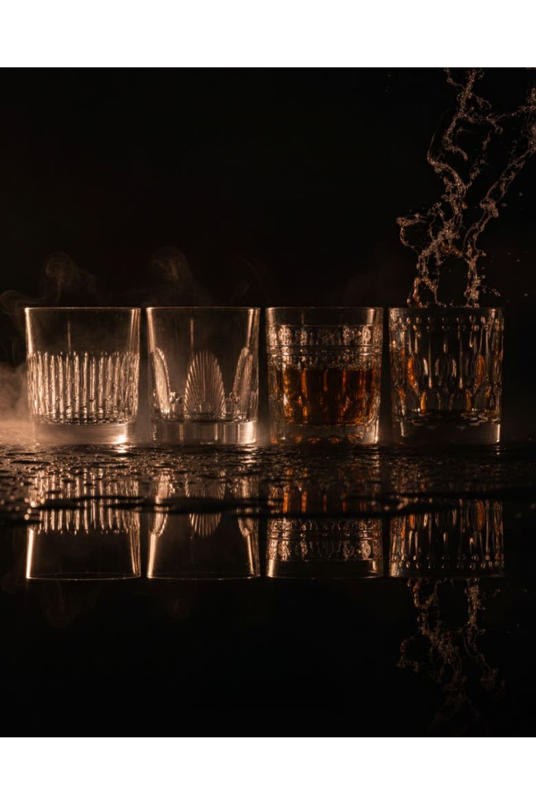 Vodka Shot Glasses Boxed Set, Alternate, color, Clear