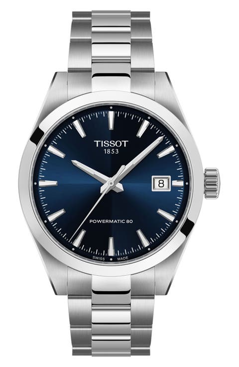 Gentleman Powermatic 80 Swiss Automatic Bracelet Watch, 38mm