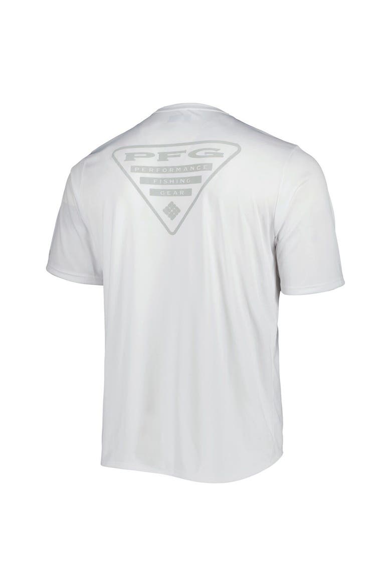 Men's Columbia White Orlando City SC Terminal Tackle Omni-Shade T-Shirt, Alternate, color, White