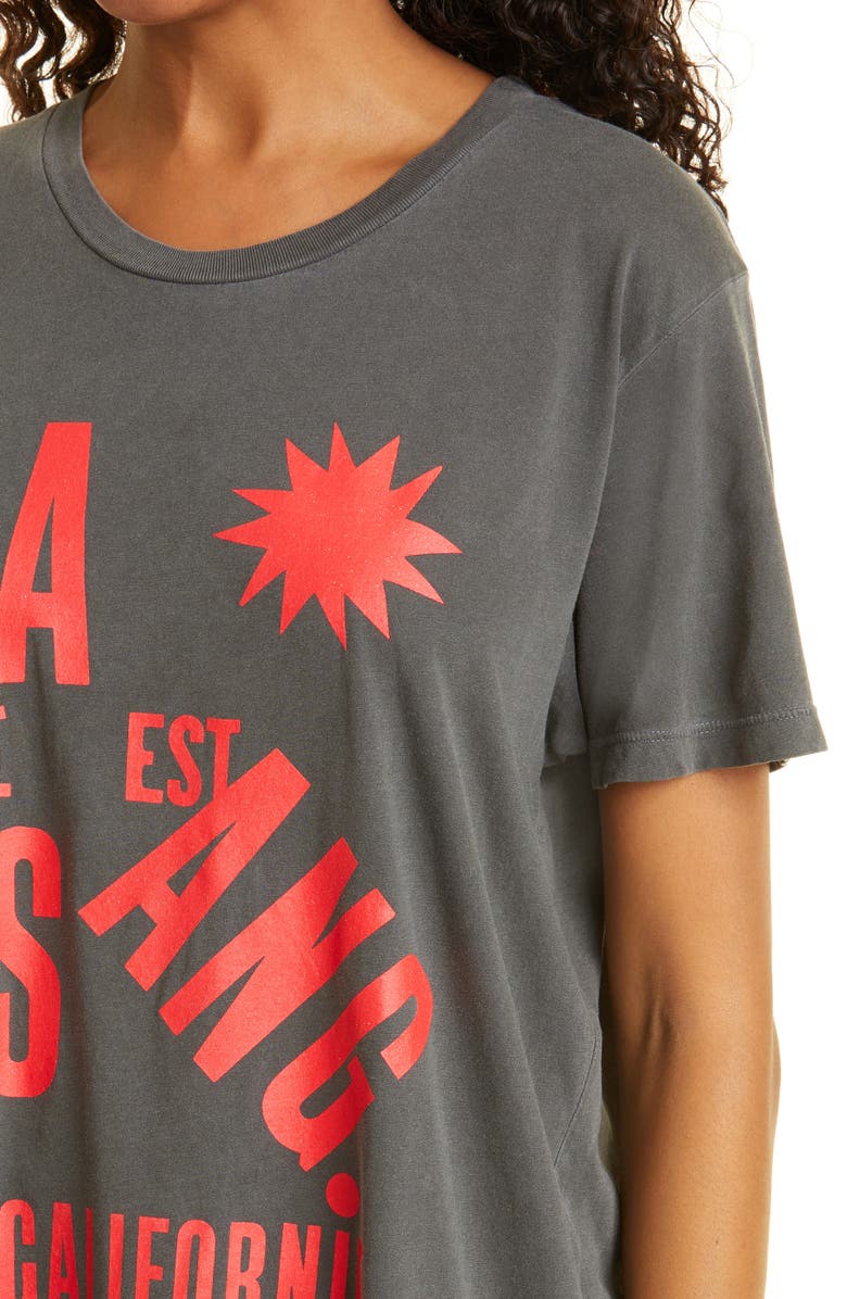 Clare V. Original Cotton Graphic Tee, Alternate, color, 