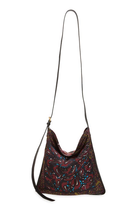 Crossbody Bag with Pouch