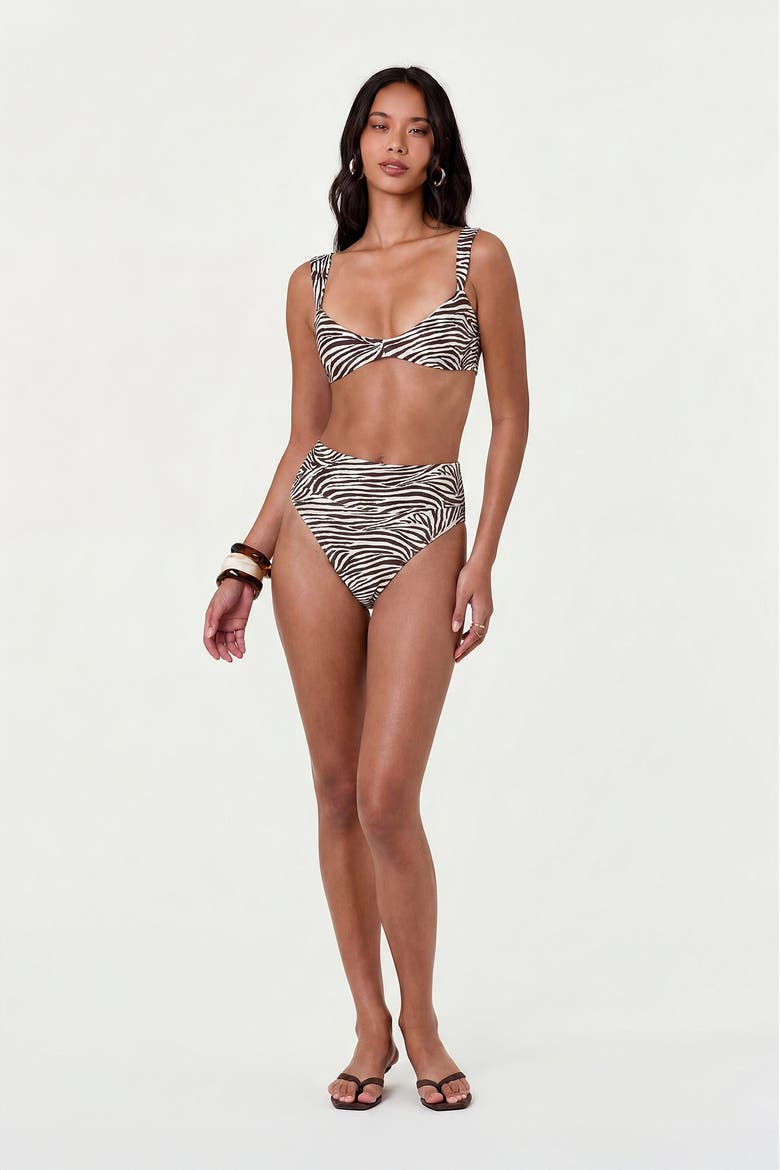 Nerea Bottom, Alternate, color, Graphic Zebra
