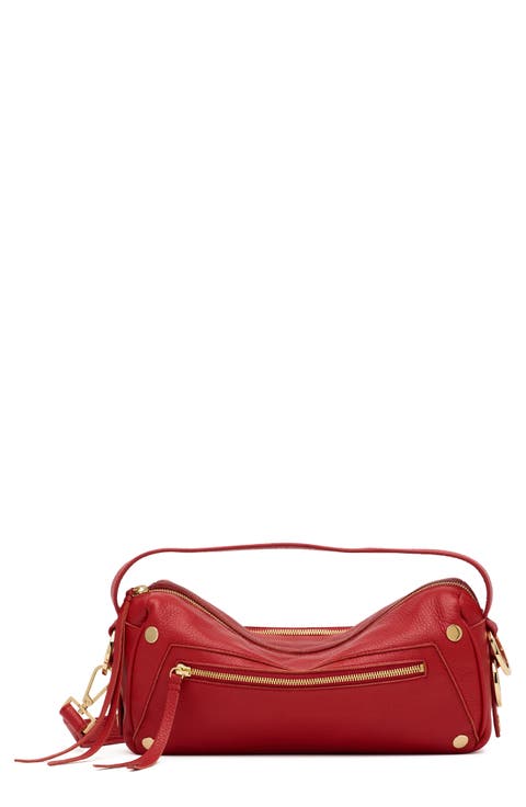 Medium Doxie Denim & Leather Shoulder Bag