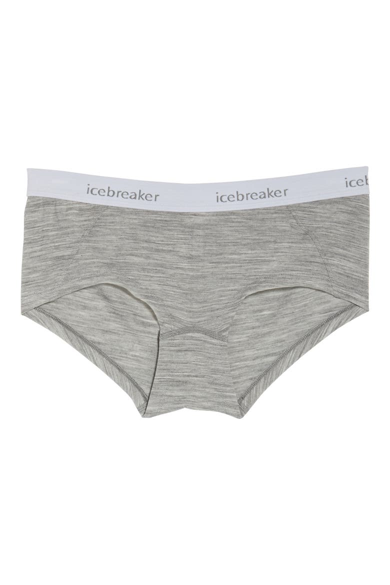 Sprite Wool Blend Panties, Alternate, color, METRO HEATHER