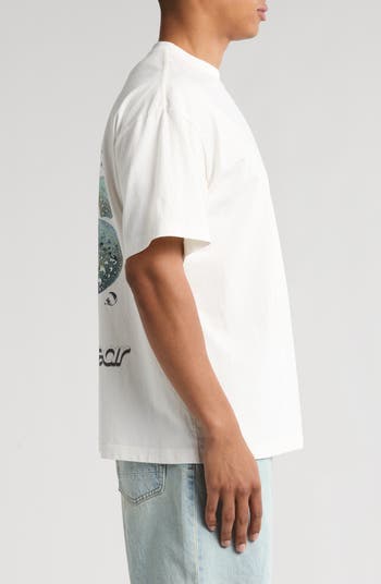 Bubbles Cotton Graphic T-Shirt