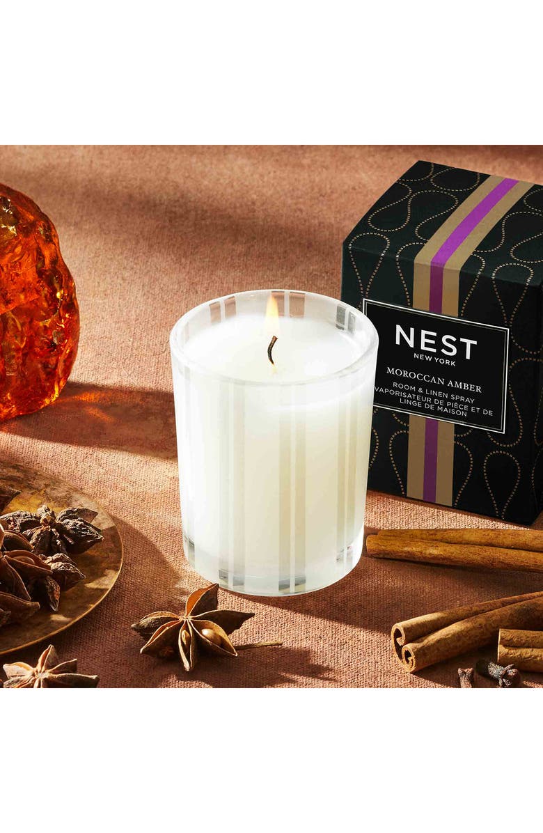 NEST New York Moroccan Amber Scented Candle, Alternate, color,