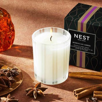 Moroccan Amber Scented Candle