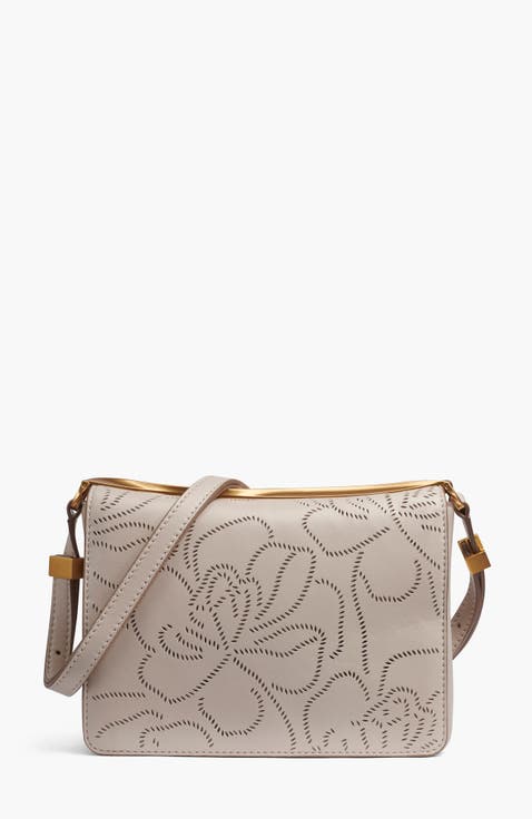 Jericho Floral Perf Shoulder