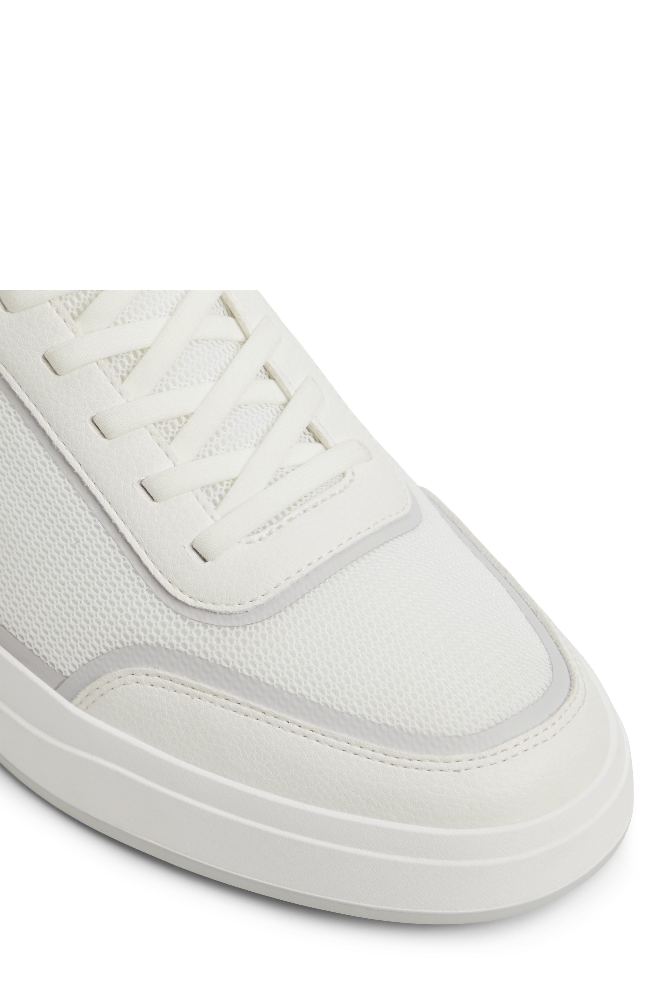 ALDO Winslow Sneaker, Alternate, color, White