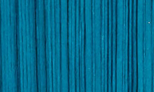 Melloday Pleat Side Tie Knit Maxi Skirt In Blue