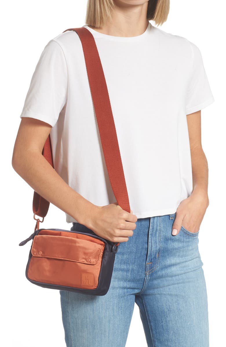 Madewell The Sport Camera Bag in Colorblock, Alternate, color,