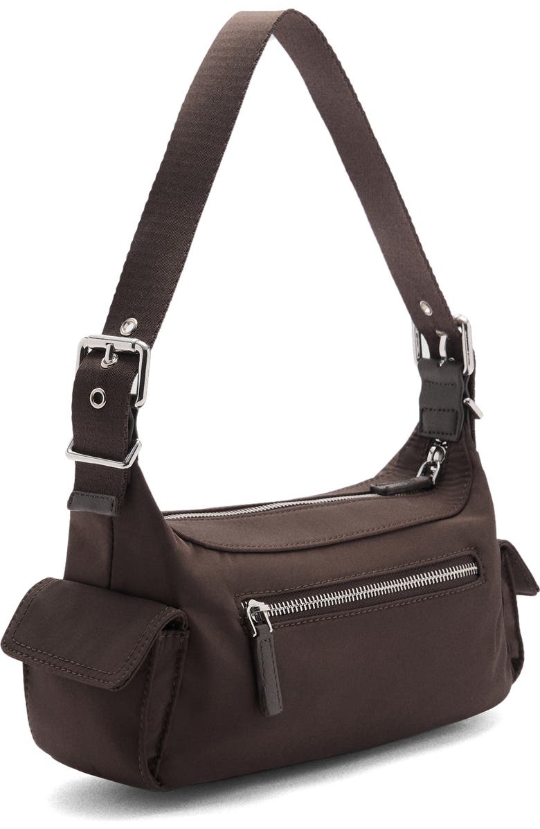 MANGO Cargo Pocket Shoulder Bag, Main, color,