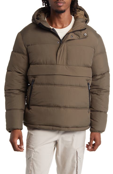 Water Resistant Recycled Nylon Anorak