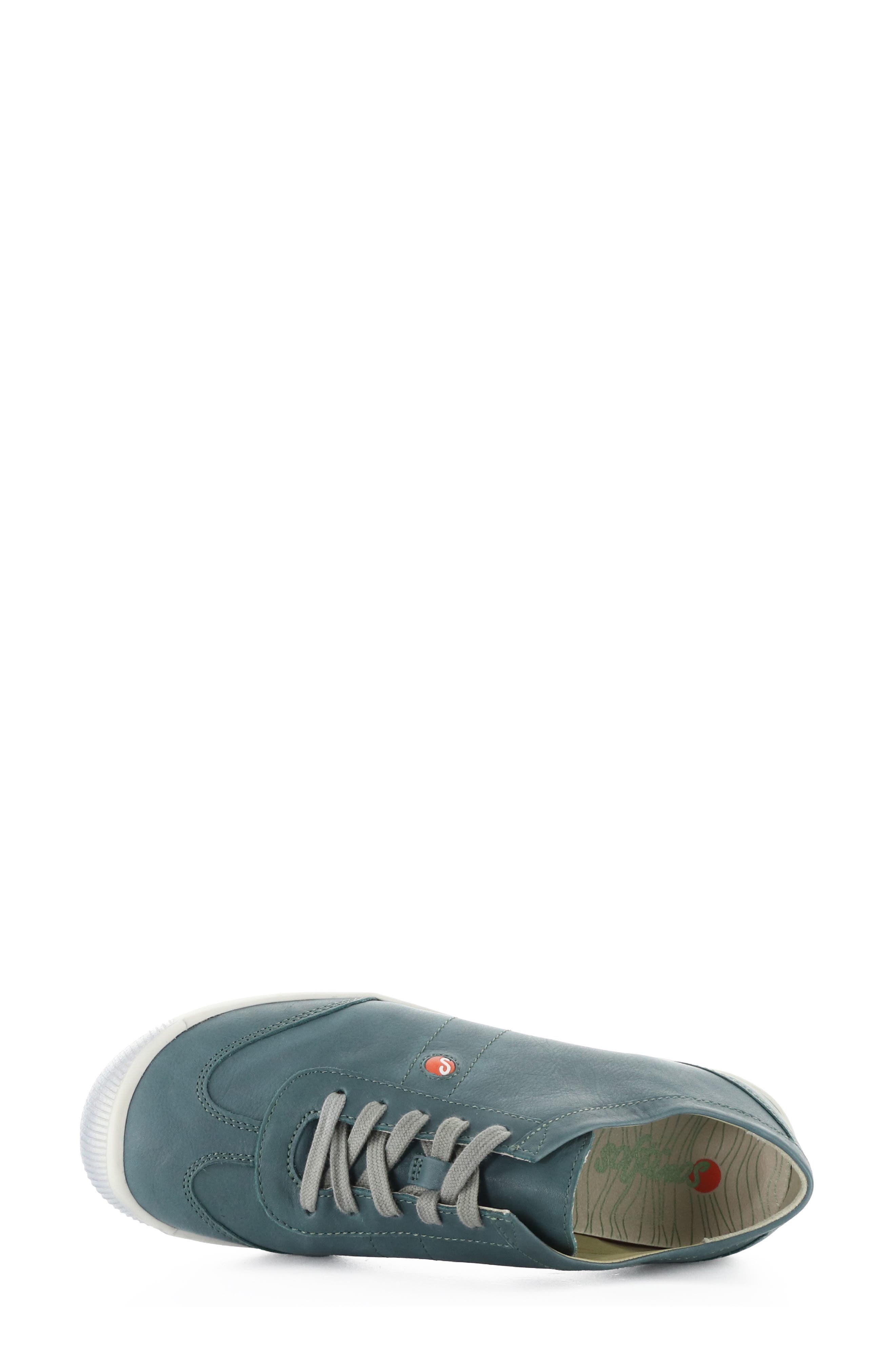 Iglu Leather Sneaker, Alternate, color, 006 PETOL