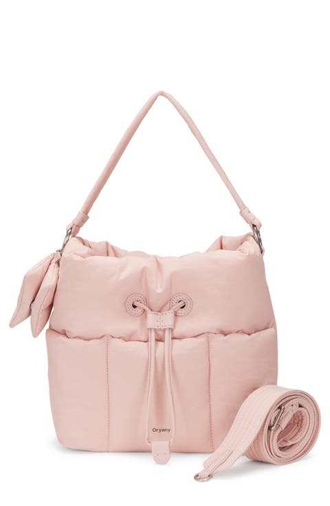 Small Pillow Nylon Bucket Bag