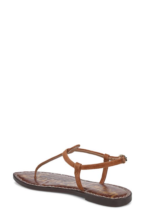 Sam Edelman Gigi Womens Metallic Snake Print Thong Sandals In Brown