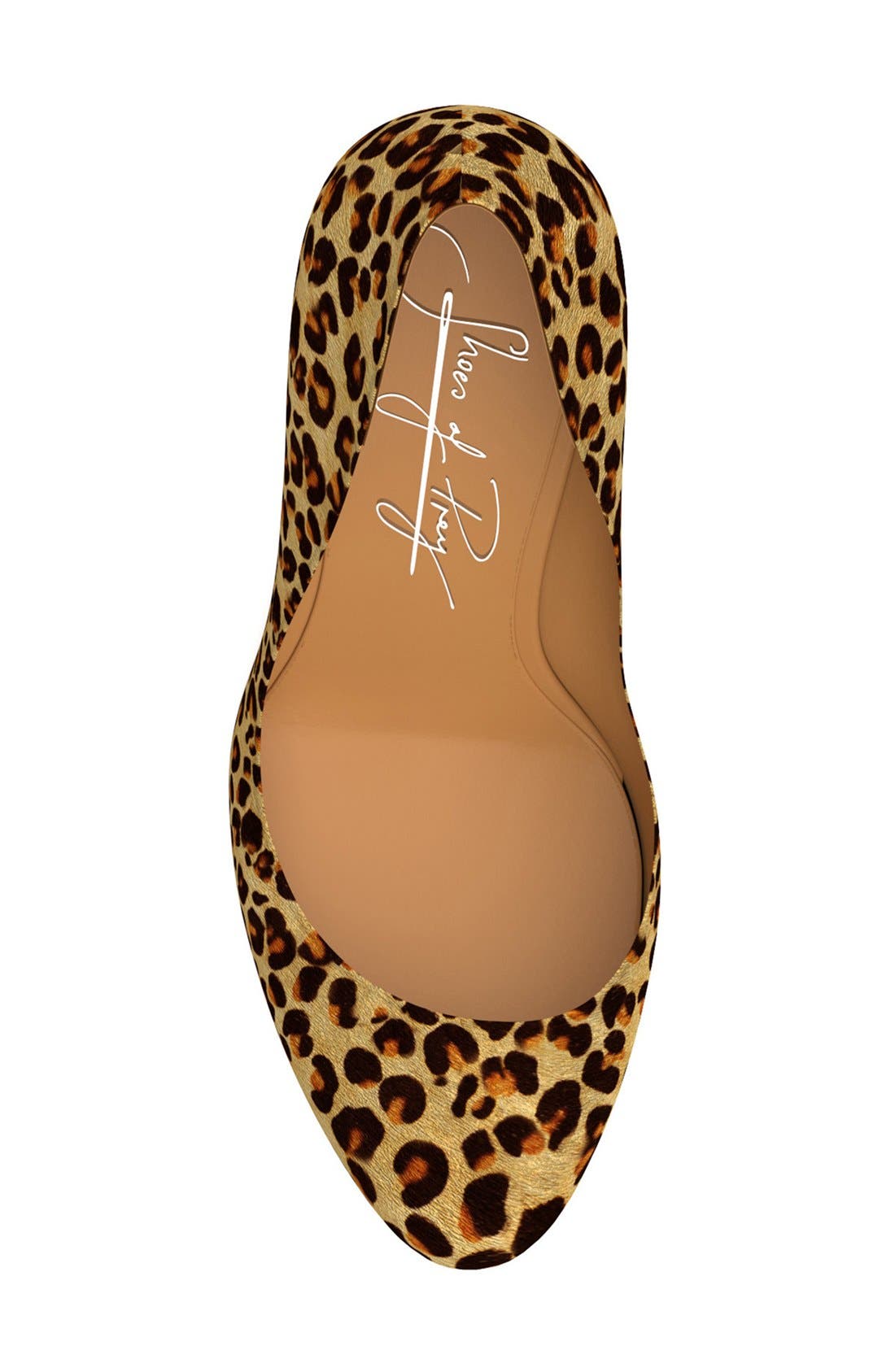 Leopard Genuine Calf Hair Pump, Alternate, color, DARK LEOPARD HAIR