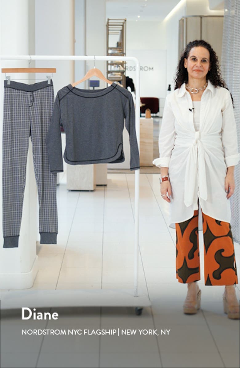 Chill Evening Knit Pajamas, sales video thumbnail