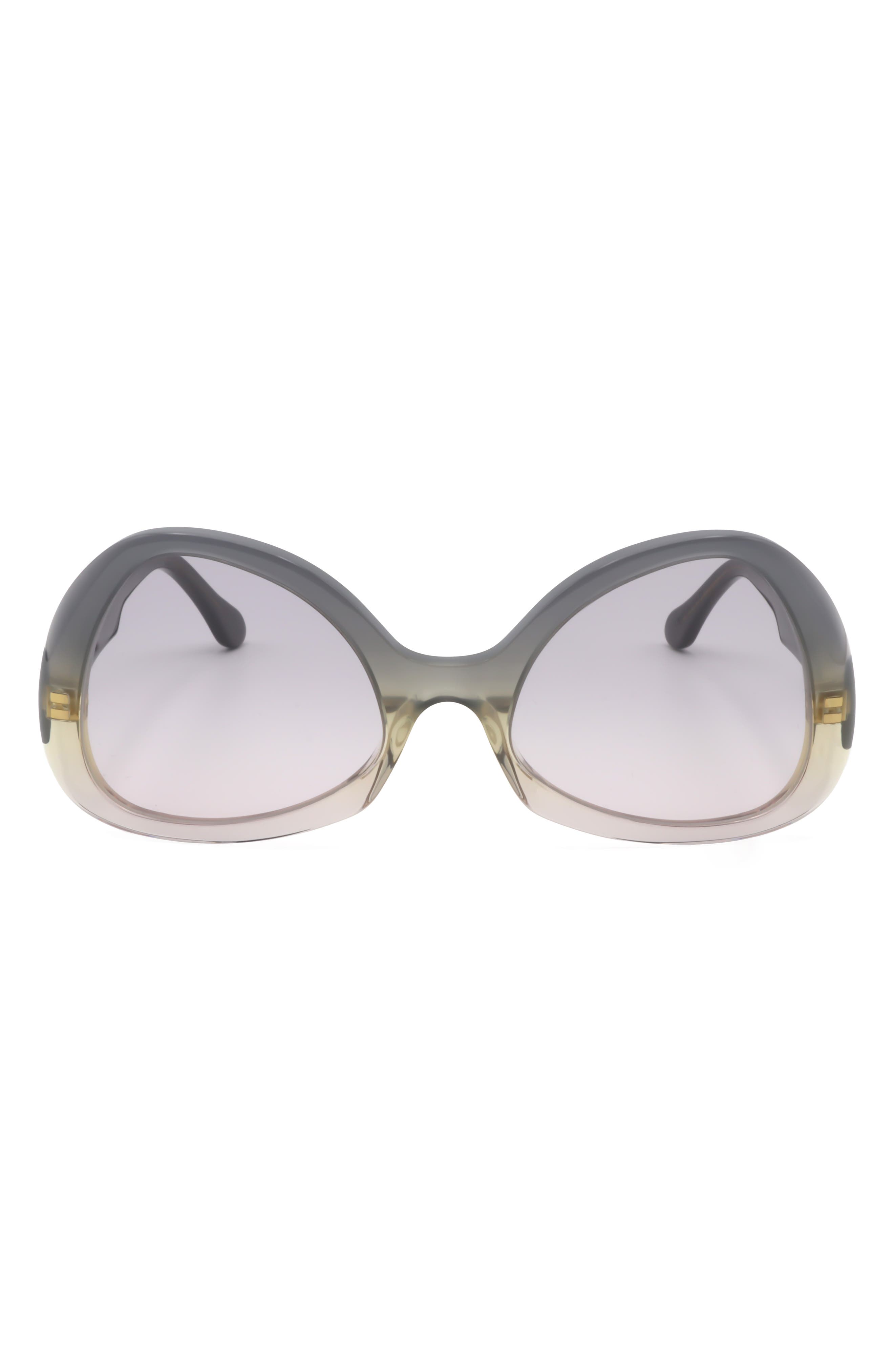 55mm Square Sunglasses